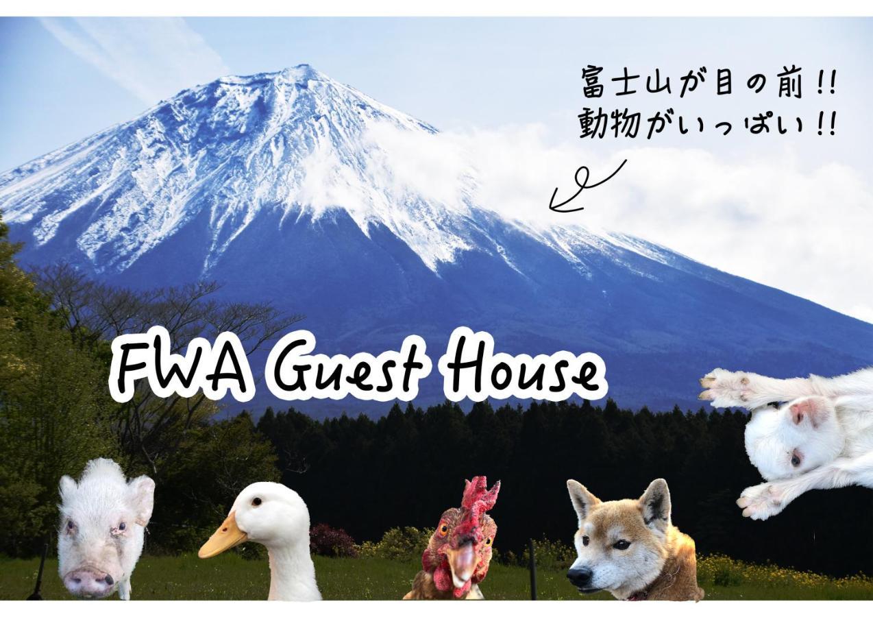 Fwa Guest House Fujinomiya Exterior foto